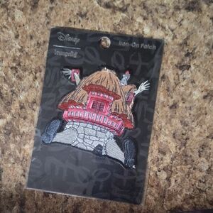 Disney x Loungefly Howl's Moving Castle Iron-On Patch - Multi